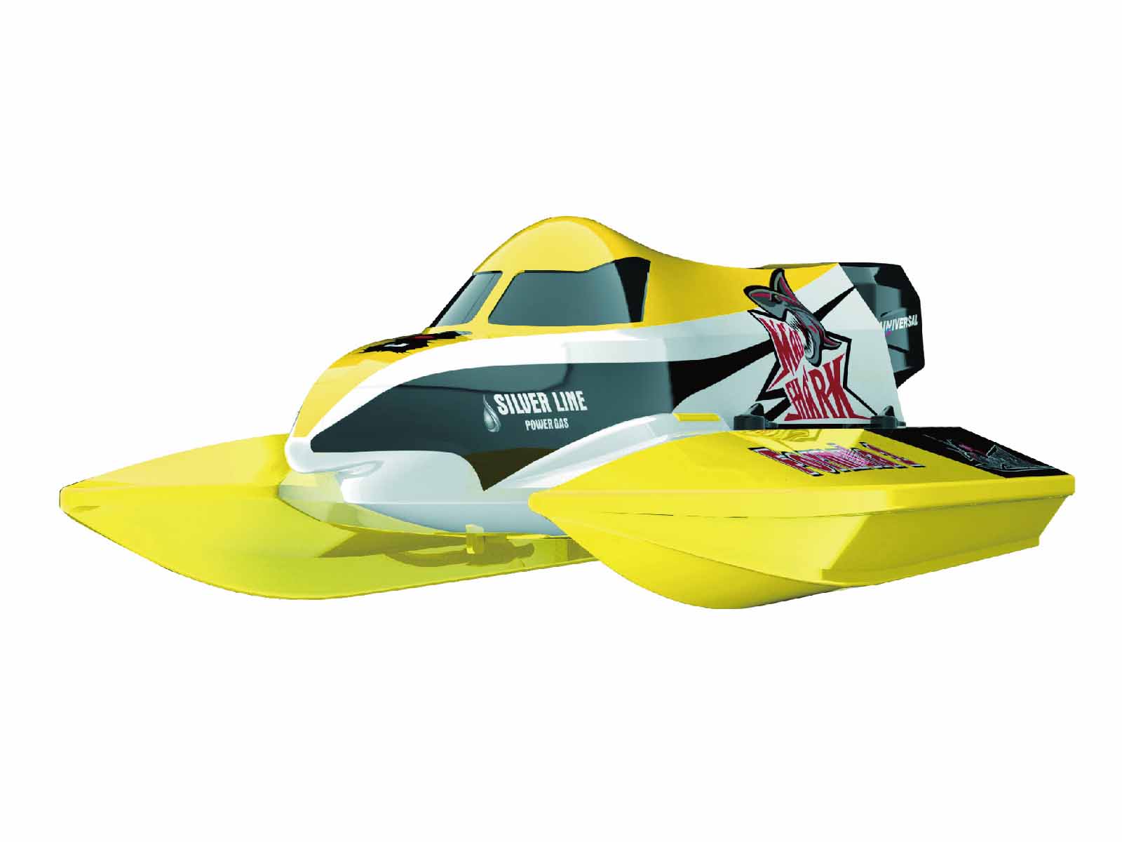 Joysway Mad Shark V3 F1 Electric ABS 443mm Brushed 2.4G RTR Boat