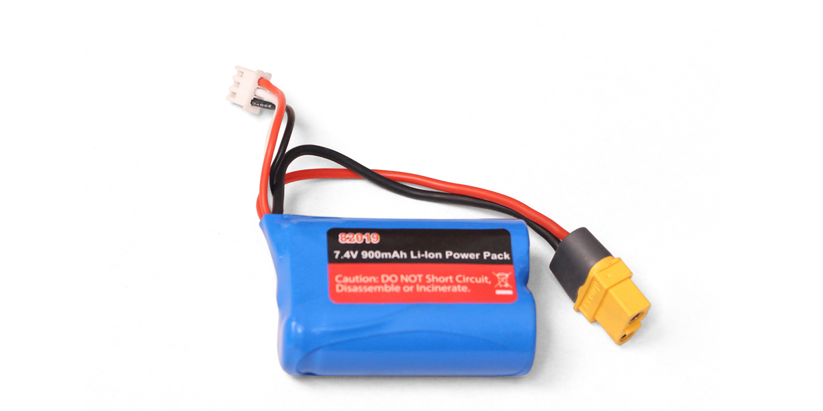 Joysway Mad Shark V3-Racebird Li-ion 7.4V-900 Battery (XT60)