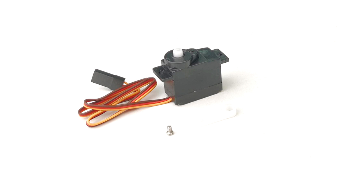 Joysway Mad Shark V3 & Smart Cat 9g Rudder Servo (235mm wire)