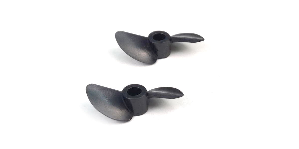 Joysway Magic Vee & Cat V6 Twin-Blade Nylon Boat Propeller (2)