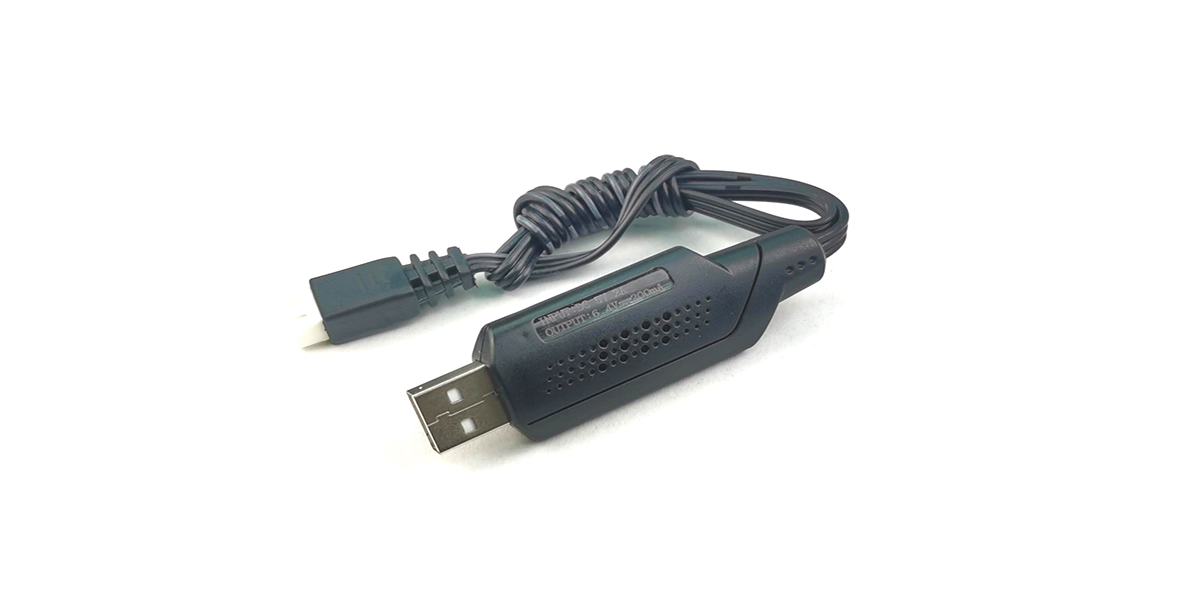 Joysway Magic Vee & Cat V6 USB 6.4V Charger