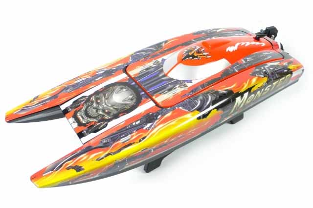 Joysway Monster Brushless Catamaran Elec ABS 570mm 2.4G ARTR Boat