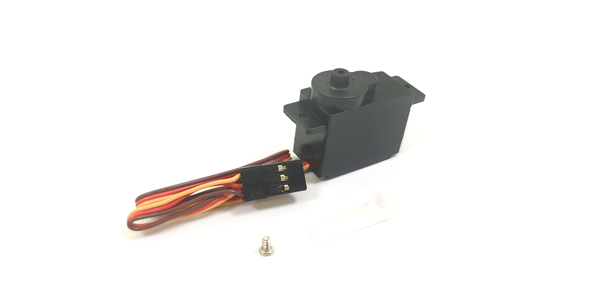 Joysway Orion V2 9g Rudder Servo (235mm wire)