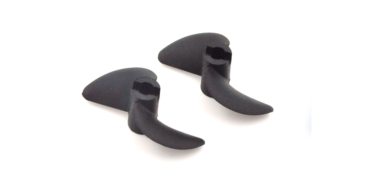 Joysway P1.4x35mm (D4.0mm) Twin-Blade Nylon Boat Propeller (2)