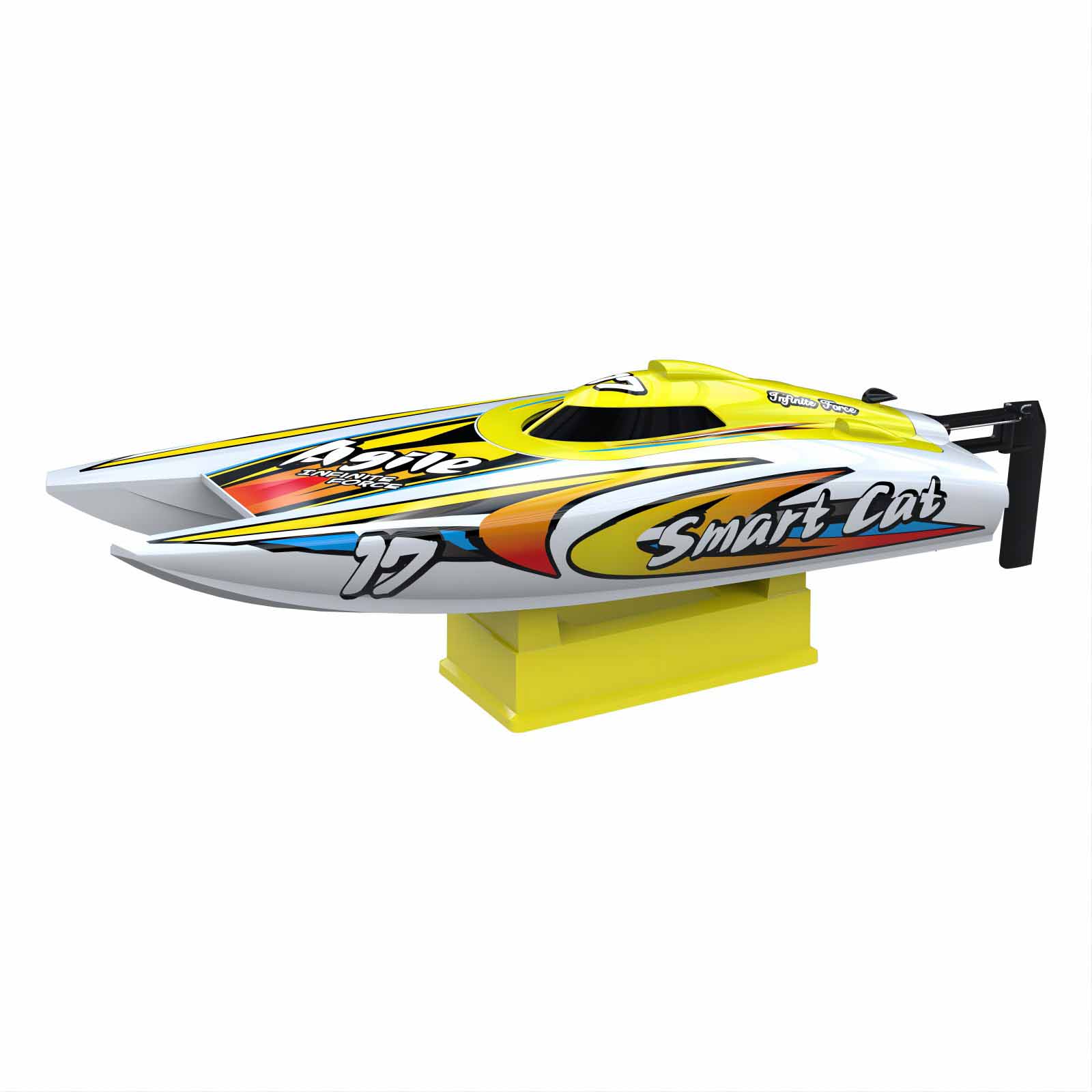 Joysway Smart Cat Electric ABS 420mm Brushed 2.4G RTR Boat