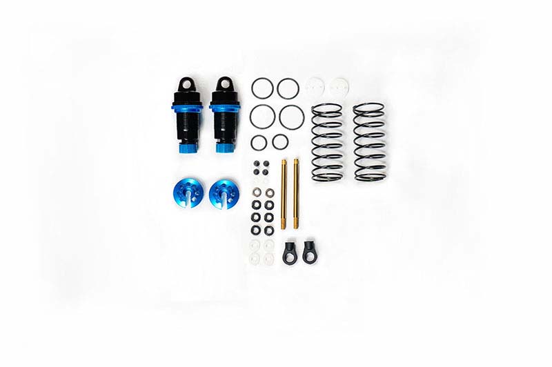 Koswork 1:10 Buggy Big Bore 12mm Front Shock Set (2) Blue