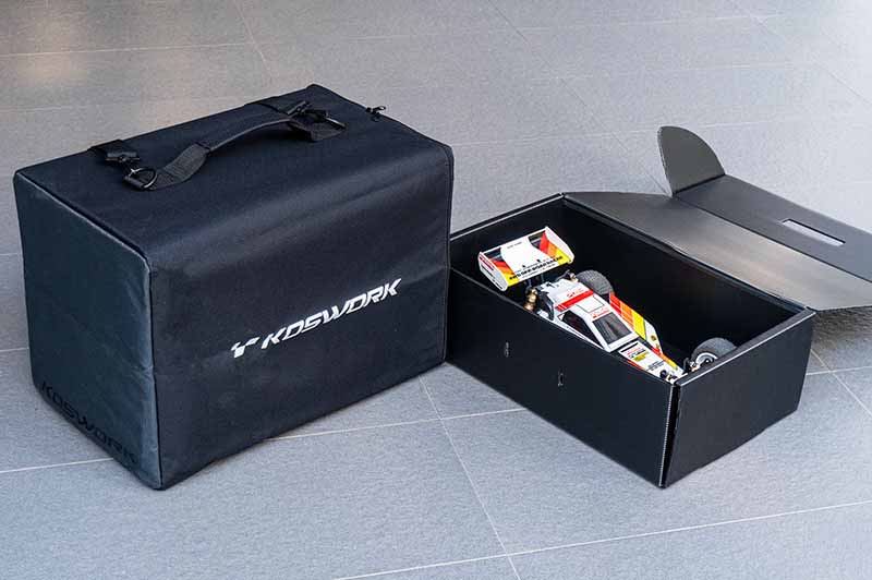 Koswork 1:10 Smart One Car Bag (485x300x165mm) w/2 cases