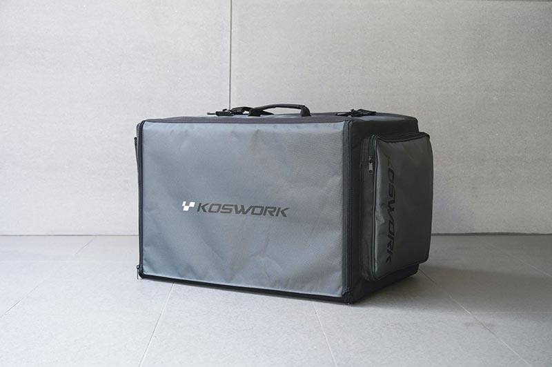 Koswork 1:8 RC Compact 3 Drawer Bag (560x375x380mm)