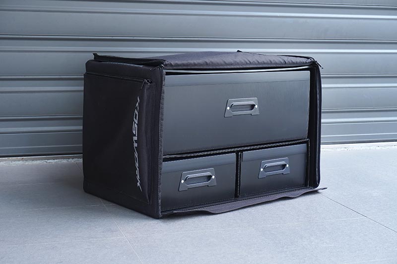 Koswork 1:8 RC Compact 3 Drawer Bag (560x375x380mm) PP Frame