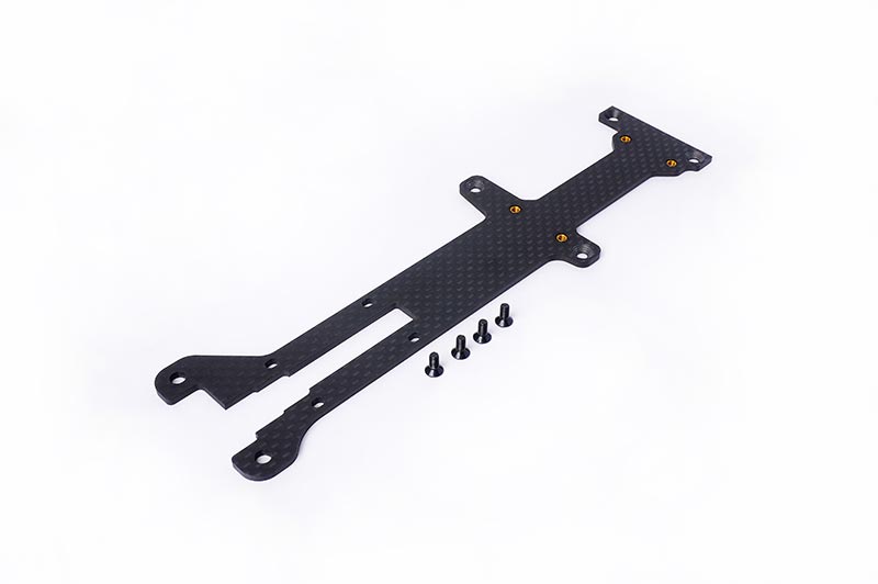 Koswork 2.0mm Carbon Radio Plate for Kyosho Optima Mid