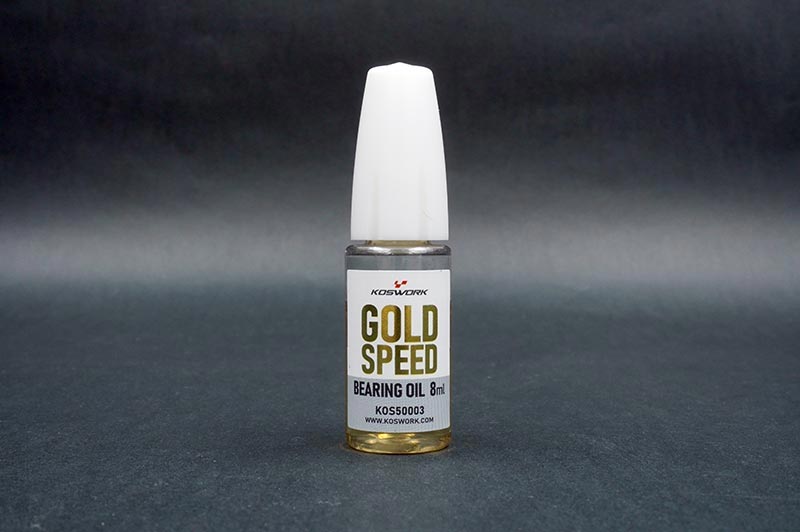Koswork Gold Speed Bearing Oil (8 ml)