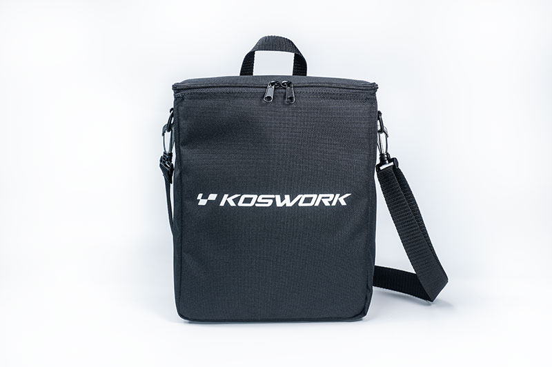 Koswork Hand Carry Radio Bag / Shoulder Handbag (29x24.5x13cm)