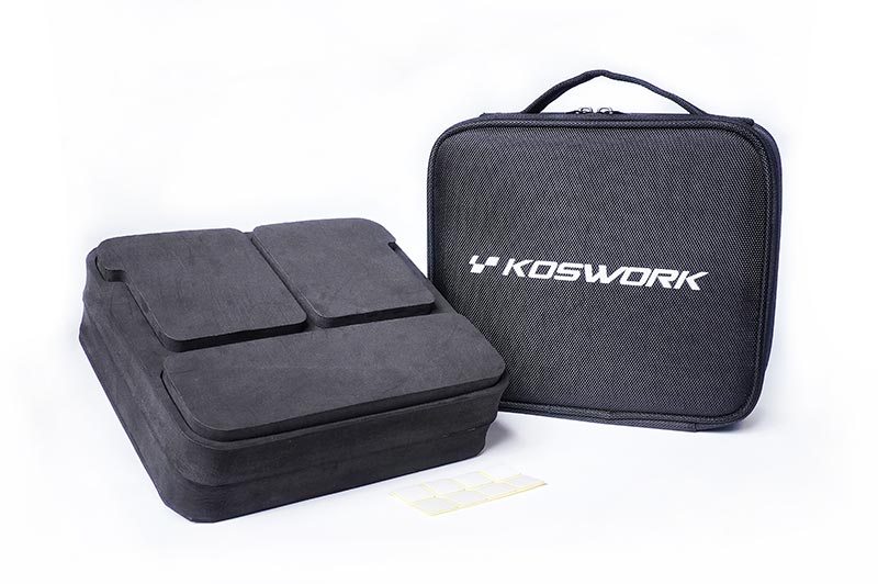 Koswork Hard Case Engine & pipe Bag (260x230x95mm)