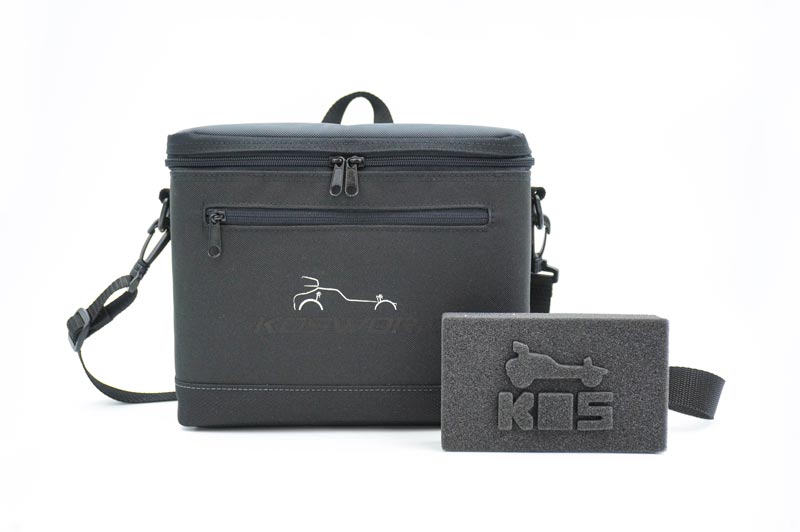 Koswork Leisure Transmitter Bag (250x140x210mm)