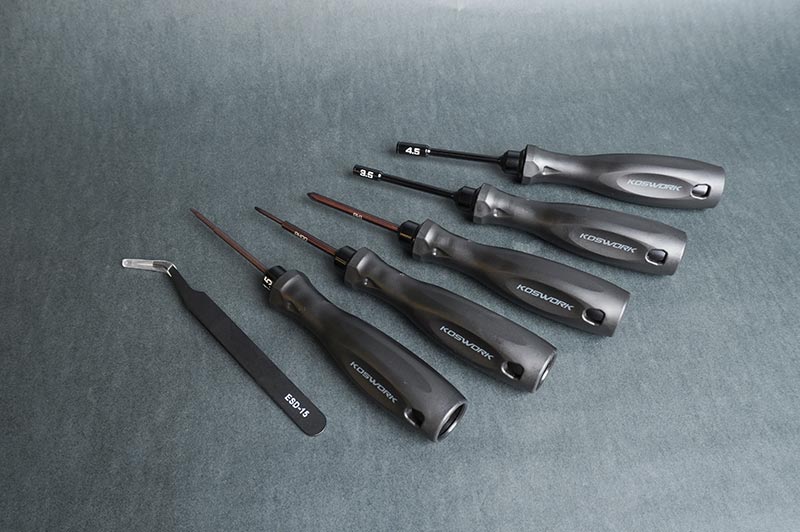 Koswork Mini-Z Tool Set (6pcs)