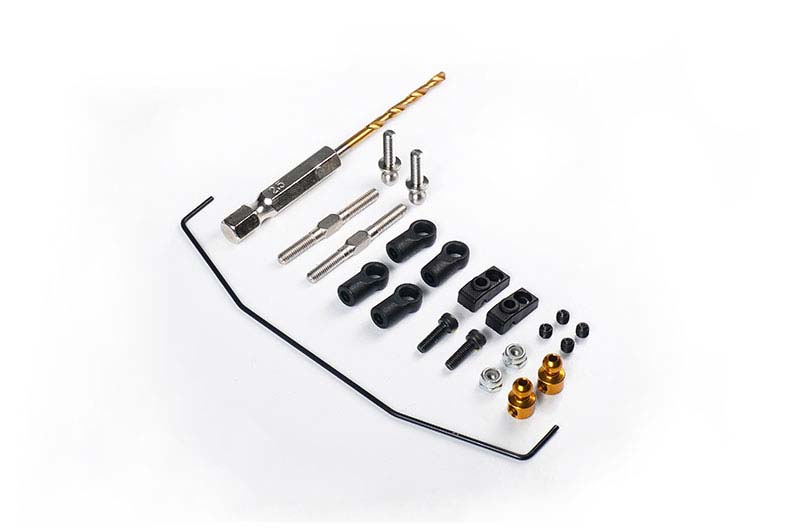Koswork Rear Stabilizer Set (1.2) for Kyosho Optima Series
