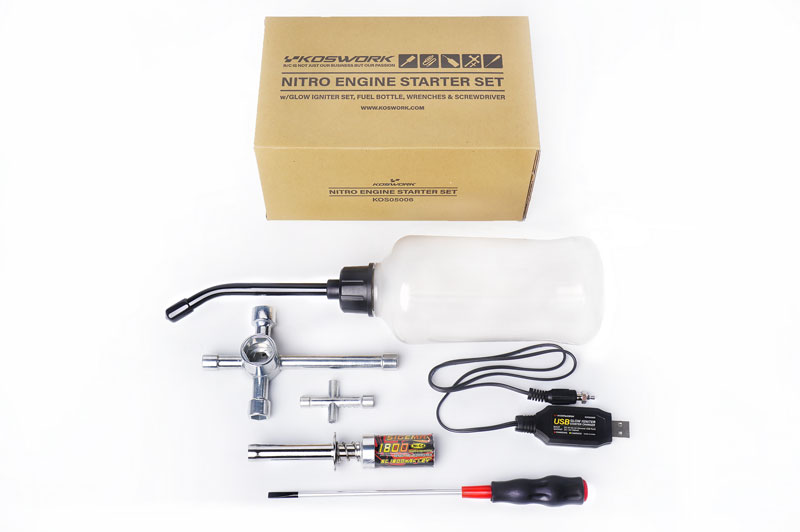 Koswork SP Nitro Starter Set