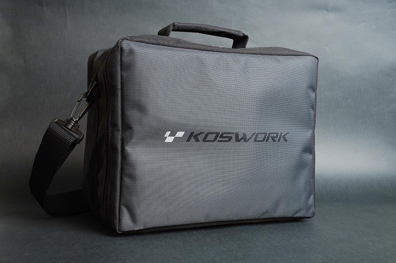 Koswork Transmitter Bag for Futaba 10PX-4PM-7PX-7PXR (300x240x160mm)