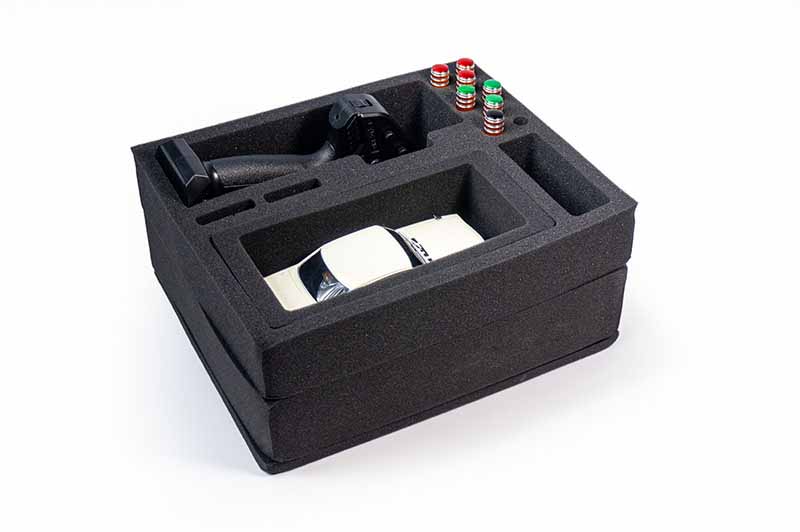 Koswork Transmitter Bag for Kyosho Mini-Z (300x240x160mm)