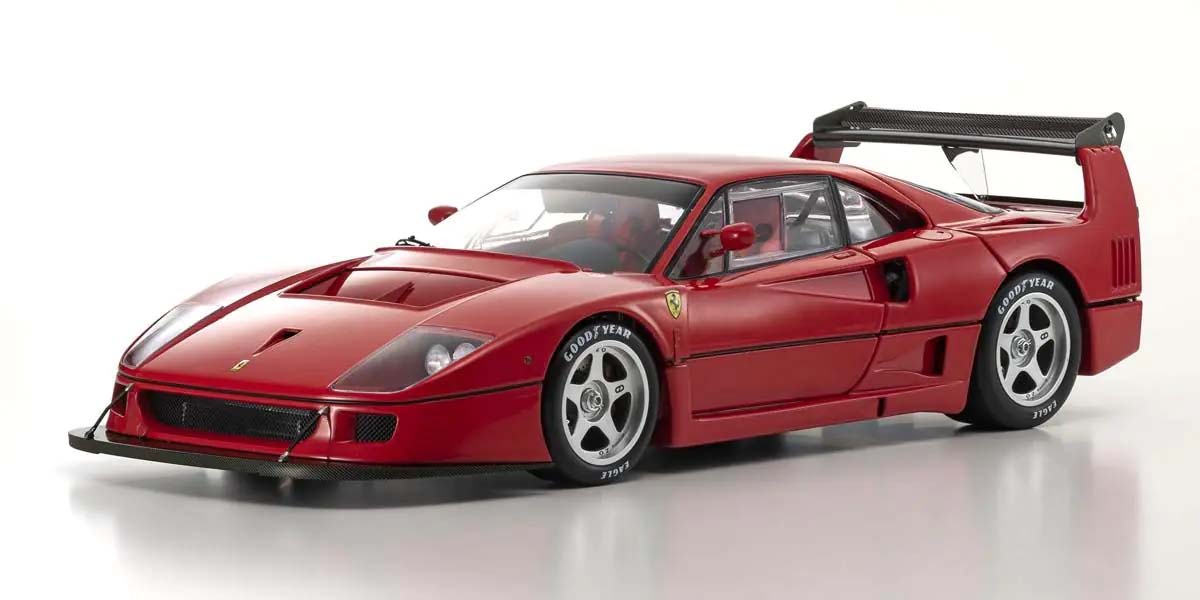 KYOSHO DIE CAST Kyosho 1:12 Ferrari F40 Competizione 1989 Red