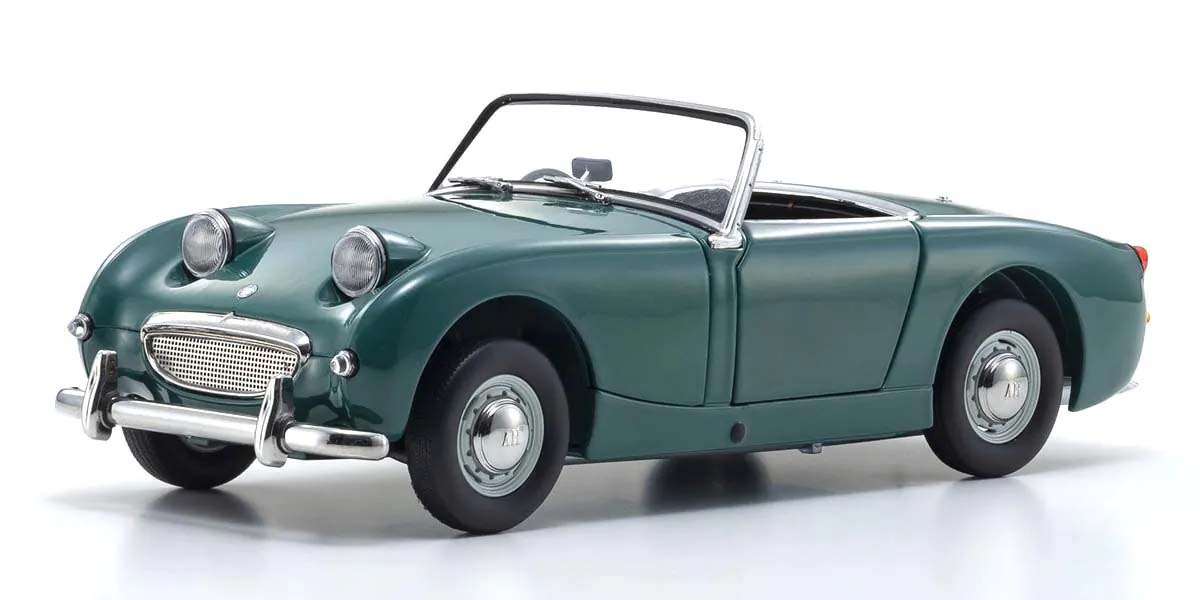 KYOSHO DIE CAST Kyosho 1:18 Austin Healey Sprite 1958 Leaf Green