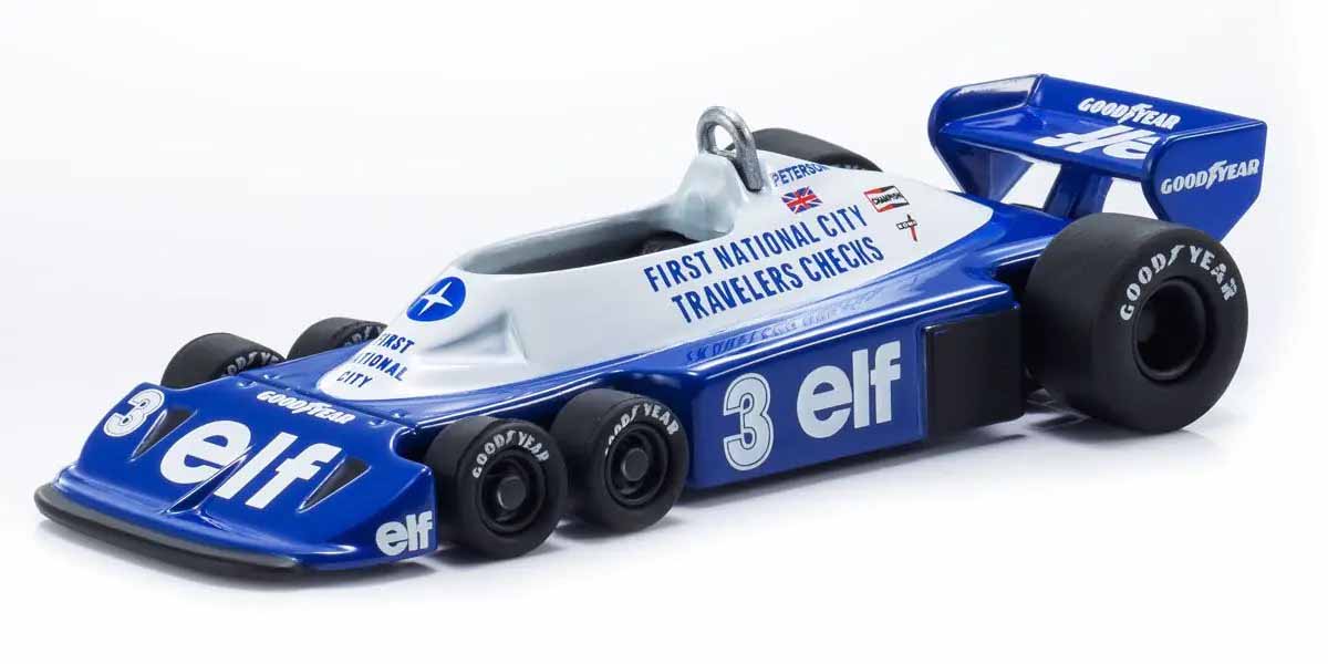 KYOSHO DIE CAST Kyosho 1:64 Die Cast Collection Tyrrell P34/2 1977 No.3