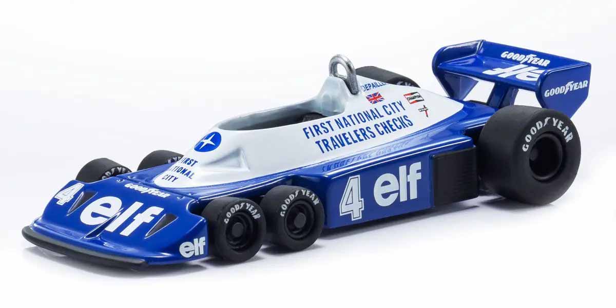KYOSHO DIE CAST Kyosho 1:64 Die Cast Collection Tyrrell P34/2 1977 No.4
