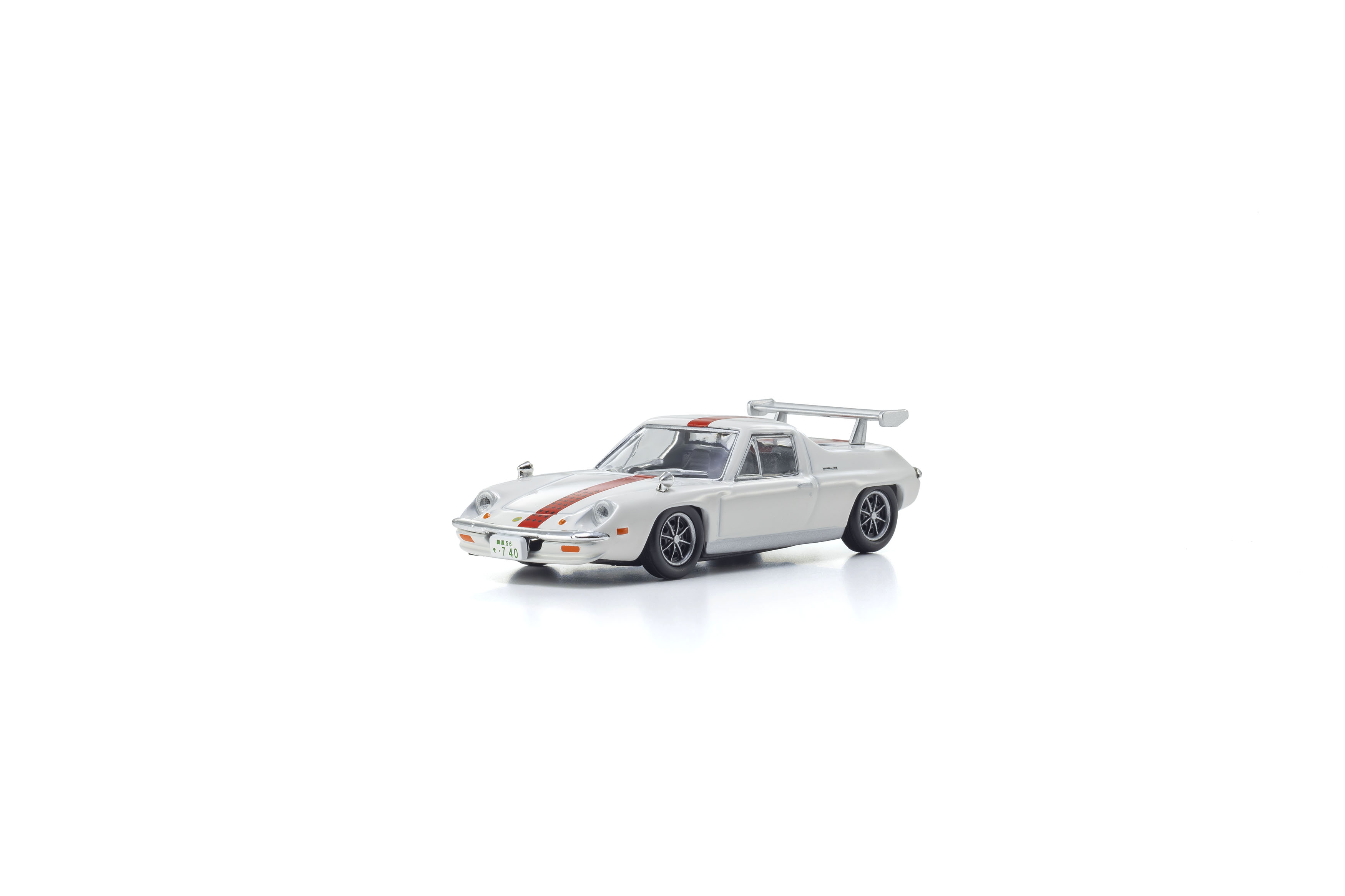 KYOSHO DIE CAST Kyosho Blister Pack Edition 1:64 Circuit Wolf Lotus Europa