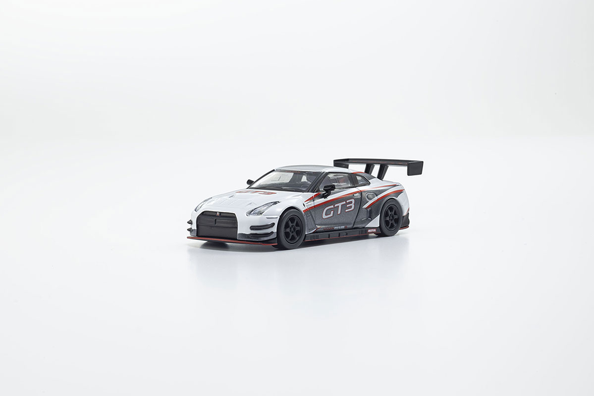 KYOSHO DIE CAST Kyosho MOTN Led System 1:64 Skyline GT-R Nismo GT-3 Presentation