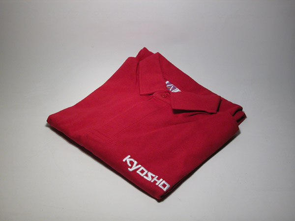 Kyosho Rugby Shirt Red (L)