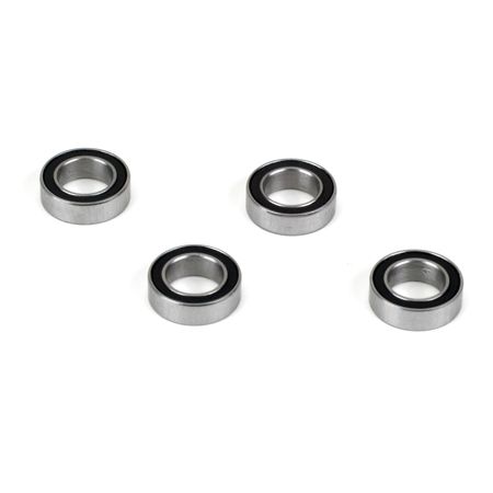 Losi 6x10x3 Rubber Sealed Ball Bearing (4): 8X, 8XE