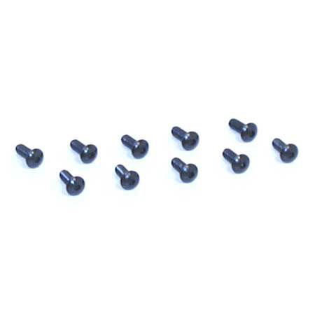 Losi Button Head Screws, 4-40 x 5/16" (10)