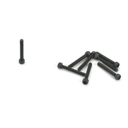 Losi Caphead Screws, 2-56 x 5/8" (8)
