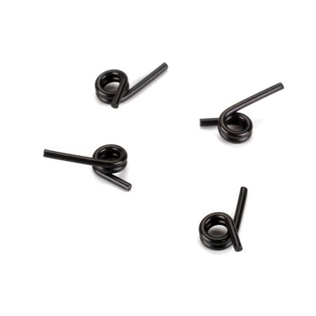 Losi Clutch Springs, Black(4): 8B, 8T
