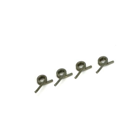 Losi Clutch Springs, Green (4): 8B, 8T, 8X