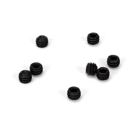 Losi Cup Point Setscrews, 8-32 x 1/8" (8)