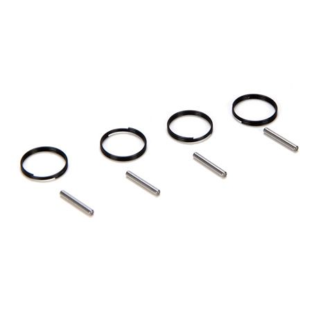 Losi CV Pin Retainer Clip & 11mm Pins HD: CCR, NCR, NCR SE