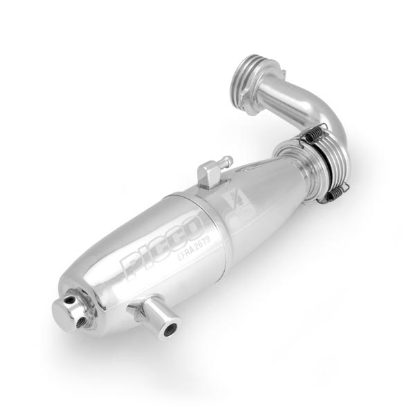 Picco Efra 2679 pipe set for .12 on road