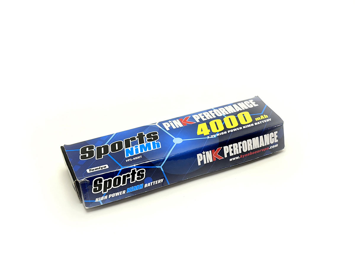 Pink Performance Sports NiMh 7.2V-4000Mah (Tamiya) 137x48x25mm 415g