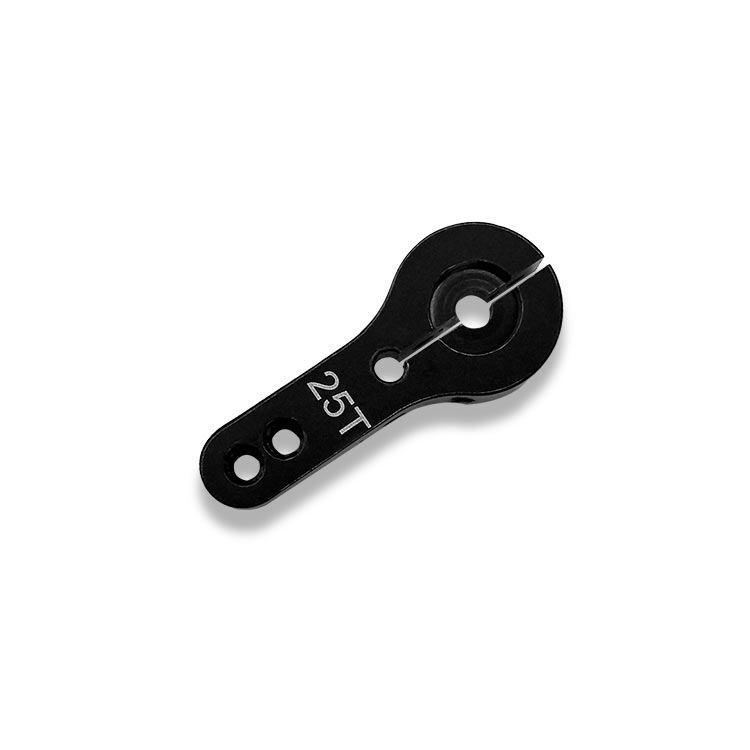 POWER HD Black Aluminium Super Strong Servo Horn 25t