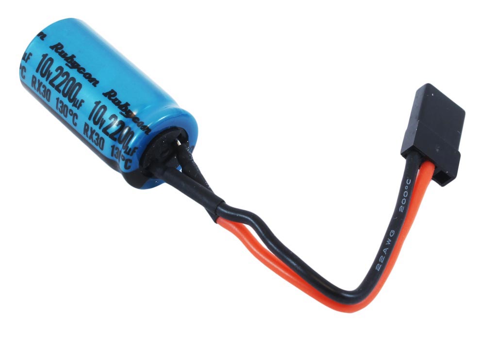 POWER HD Glitch Bluster Power Capacitor Plug
