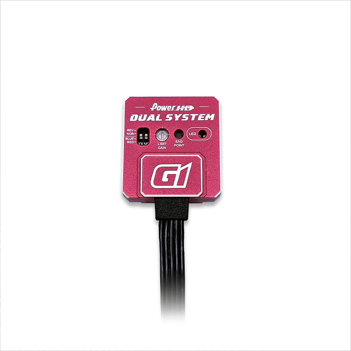 Power HD Gyro G1 drift Dual System Full Red