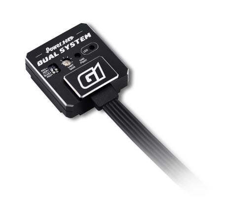 Power HD Gyro G1 drift Dual System Silver