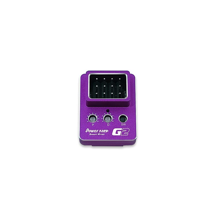 Power HD Gyro G2 drift Dual System 4CH Purple