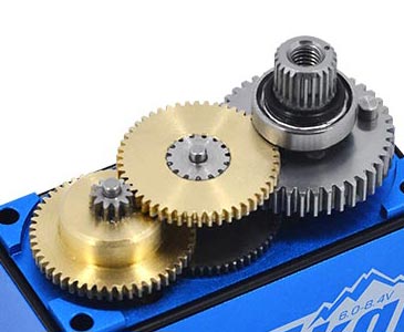 Power HD LW-25MG Servo Gears