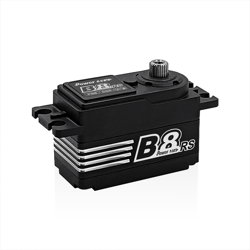 POWER HD Servo HD B8RS Brushless Low Pr MG SSR Program (30kg/0.075s) for 1/10