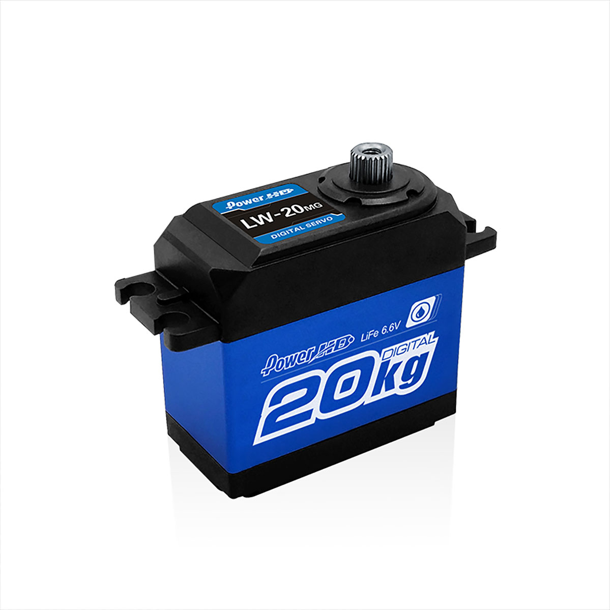 POWER HD Servo HD LW-20MG MG Digital waterproof 20.0kg/0.16s