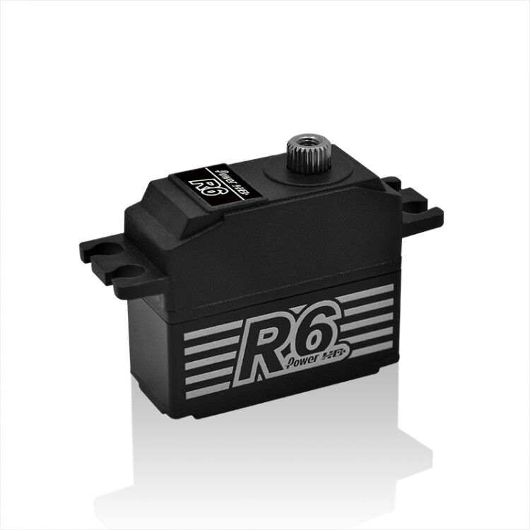 POWER HD Servo HD R6 Digital 7.4V - 7.5kg/0.08s Gyro and 1/12