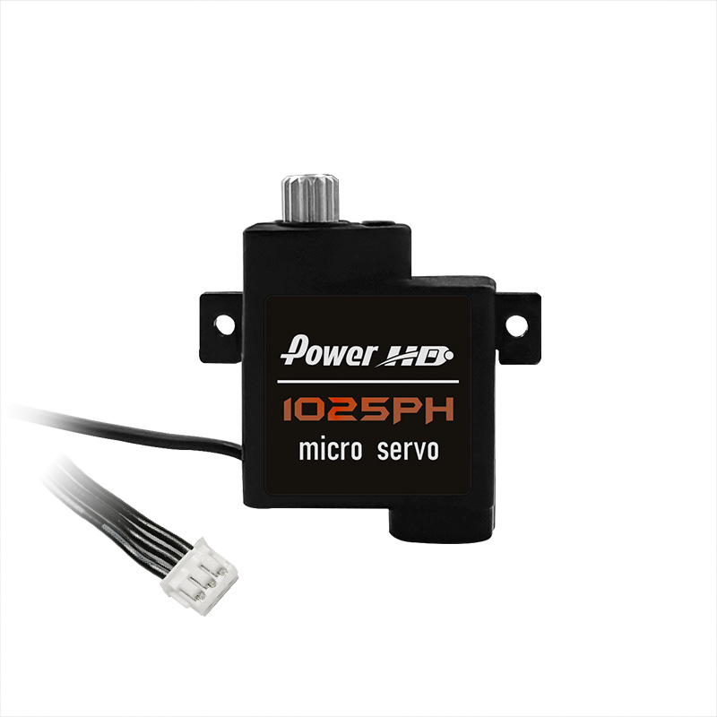 POWER HD Servo HD1025PH (1.5kg/0.07s) for micro RC