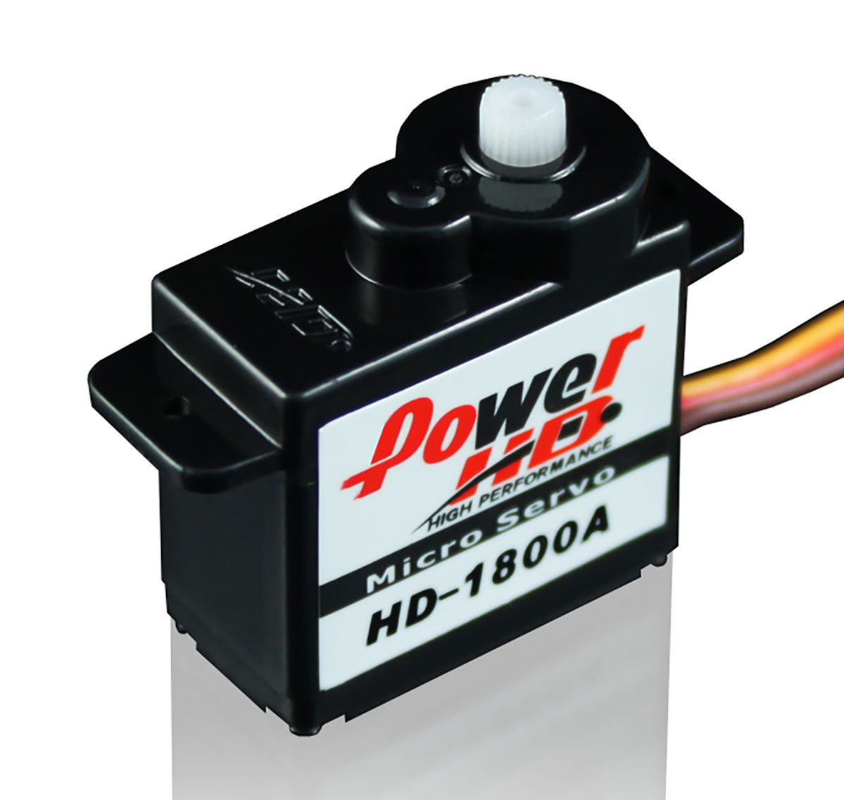 POWER HD Servo HD1800A (1.kg/0.08s/8gr)